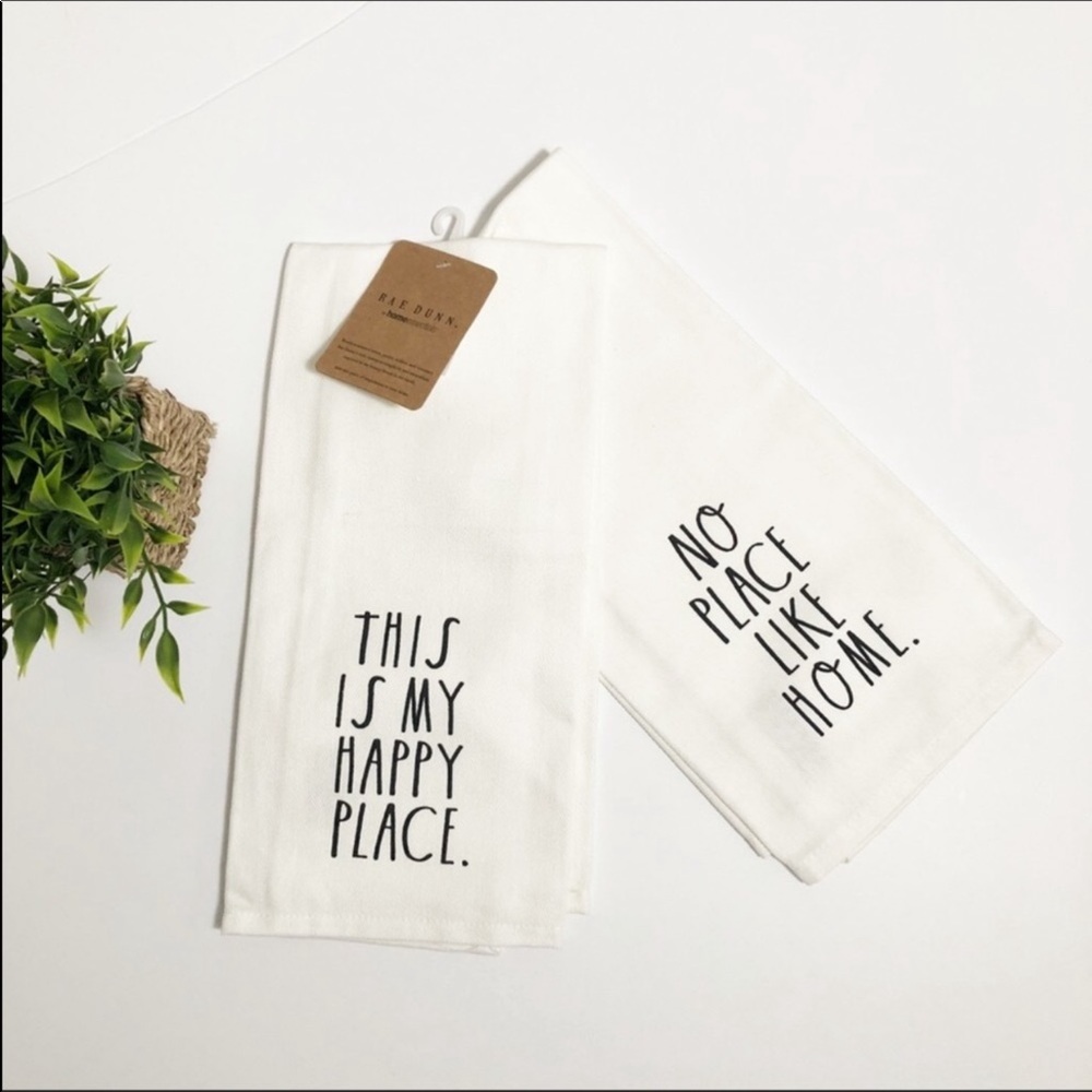 New Rae Dunn Kitchen Towel